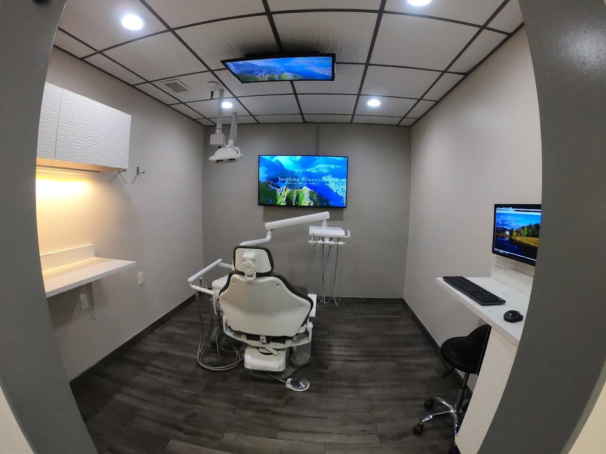 MySmile Dental Care treatment room with modern equipment and patient comfort features