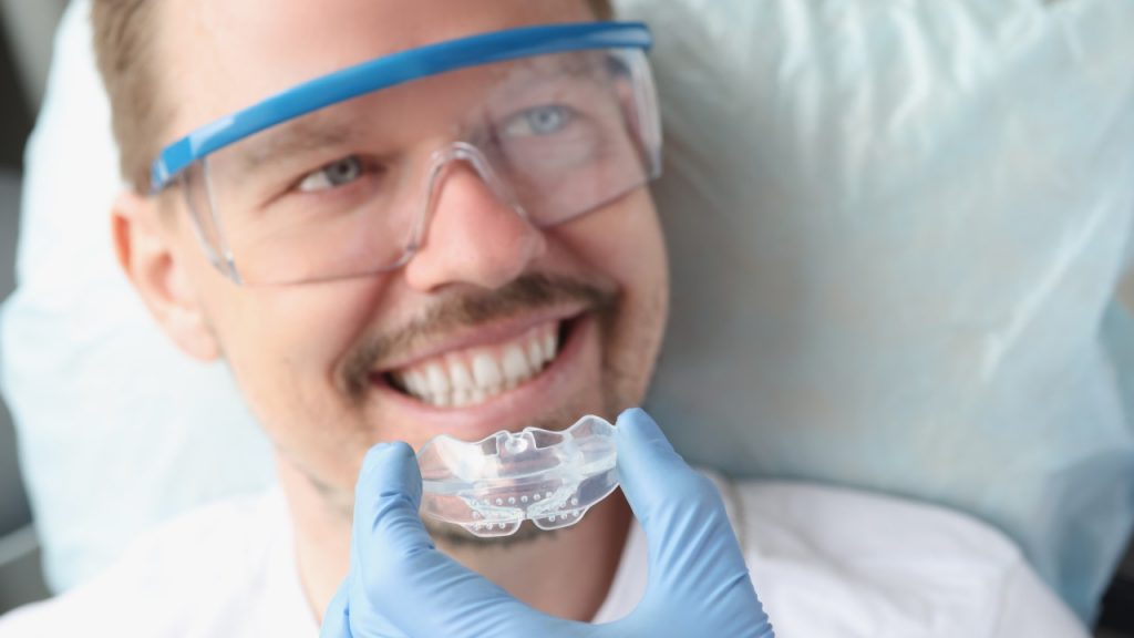 Custom Sports Mouth Guard